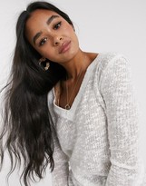 Thumbnail for your product : We The Free by Free People Ocen Air lightweight jumper