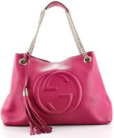 Thumbnail for your product : Gucci Soho Chain Strap Shoulder Bag Leather Medium