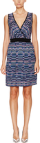 Thumbnail for your product : M Missoni Wave Wrap Front Dress