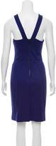Thumbnail for your product : Burberry Sleeveless Knee-Length Dress w/ Tags