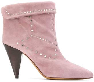 Isabel Marant studded ankle boots