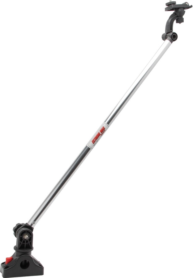 Extreme Max 3006.8675 Long Mounting Arm Boat/Fishing Rod Holder for GoPro Camera - Up to 29" Reach