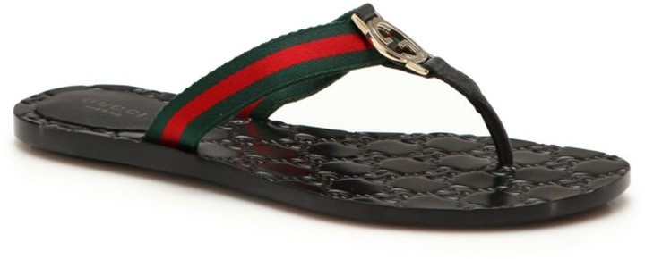 web strap thong sandal