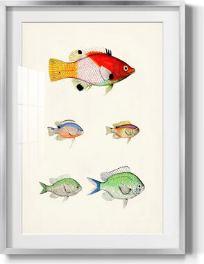 Highland Dunes Texture Desert I Framed Print