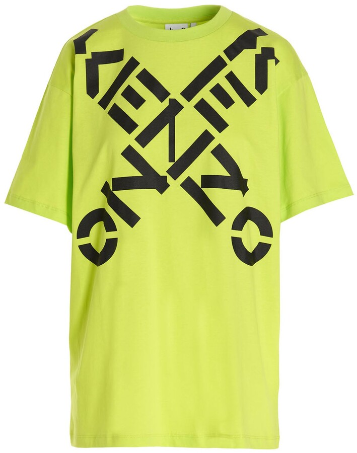 yellow kenzo shirt