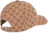 Thumbnail for your product : Gucci Baseball hat with LA AngelsTM patch