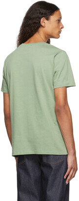 A.P.C. Green Raymond T-Shirt