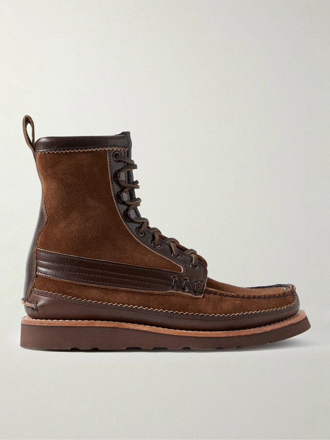 Yuketen Maine Guide DB Leather Boots - ShopStyle