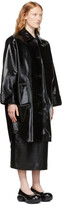 Thumbnail for your product : Stand Studio Black Kali Faux-Leather Coat