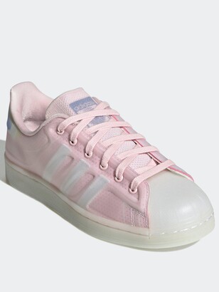 Pink And White Adidas Shoes | Shop the world's largest collection of  fashion | ShopStyle UK