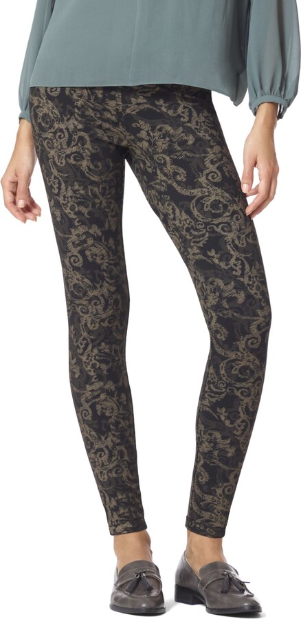 brocade leggings