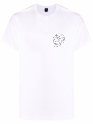 Deus Ex Machina Frequency T-shirt in White for Men