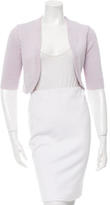 Thumbnail for your product : Michael Kors Cashmere Cable Knit Shrug