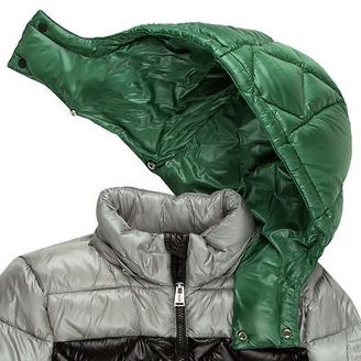 Add Down ADD Colorblock Down Jacket with Removable Hood - Boys'