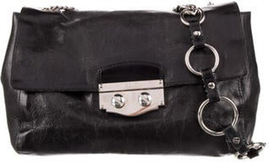 Saint Laurent Sac Le Sixieme Leather Shoulder Bag - ShopStyle