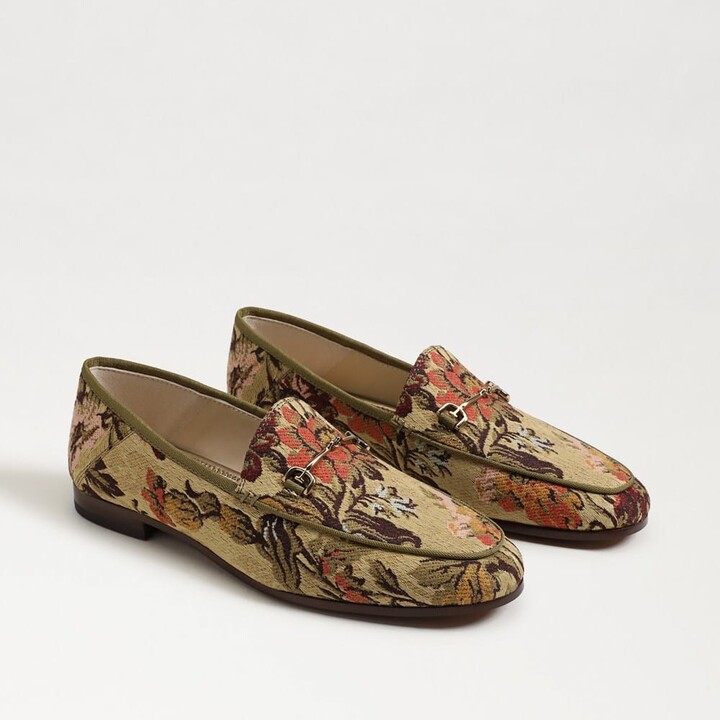 Sam Edelman Loraine Bit Loafer Natural/Multi Fabric