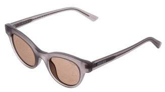 Quay Star Struck Cat-Eye Sunglasses