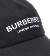 Thumbnail for your product : Burberry Embroidered cotton baseball cap