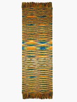 Thumbnail for your product : The Elder Statesman Oversized Striped Cashmere Scarf - Multi