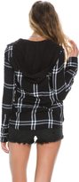 Thumbnail for your product : Hurley Wilson Hooded Ls Plaid Shirt