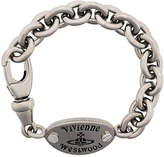Thumbnail for your product : Vivienne Westwood logo charm bracelet