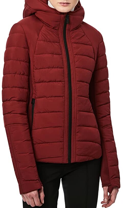bernardo microtouch packable coat