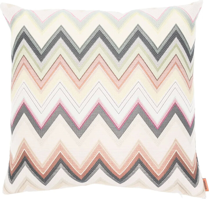 Missoni Home Agadir zigzag cushion (40cm x 40cm)