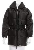 Thumbnail for your product : Ralph Lauren Collection Belted Puffer Coat