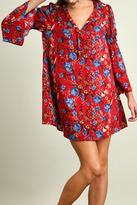 Thumbnail for your product : Umgee USA Somewhere With You Dress