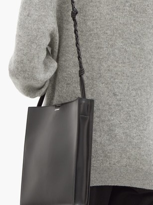 KHAITE Jo V-neck Cashmere Sweater - Grey