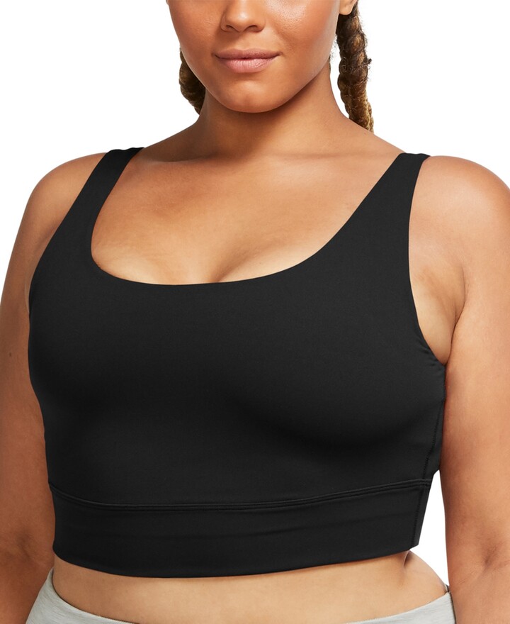 nike plus size crop top