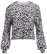 Thumbnail for your product : Alice + Olivia Ansley Blouson-Sleeve Cashmere Pullover