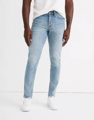 Madewell Athletic Slim Authentic Flex Jeans in Keasler Wash