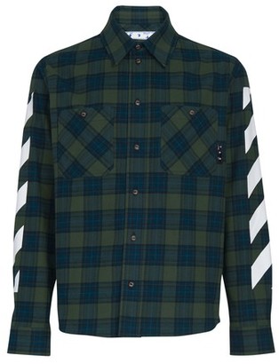 Off-White Check Men's Shirts | Shop the world's largest collection 