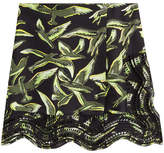 Thumbnail for your product : Emilio Pucci Printed Silk Twill Skirt