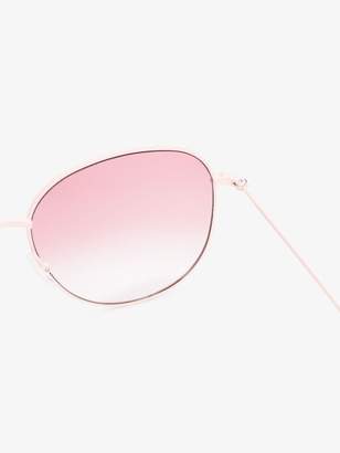 Prism Ladies Pink San Diego Oversized Sunglasses