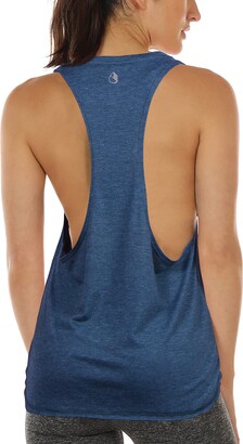 Running Exercise Muscle Tank Sports Gym Yoga Tops Athletic Shirts icyzone Workout Tank Tops for Women 