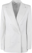 Thumbnail for your product : Alberta Ferretti White Wool Tailored Jacket