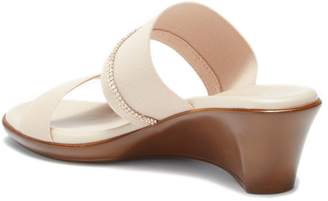 Italian Shoemakers Miami Wedge Sandal - Wide Width Available