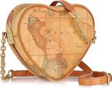 Thumbnail for your product : Alviero Martini 1a Prima Classe - Geo Printed "Contemporary" Heart Shoulder Bag