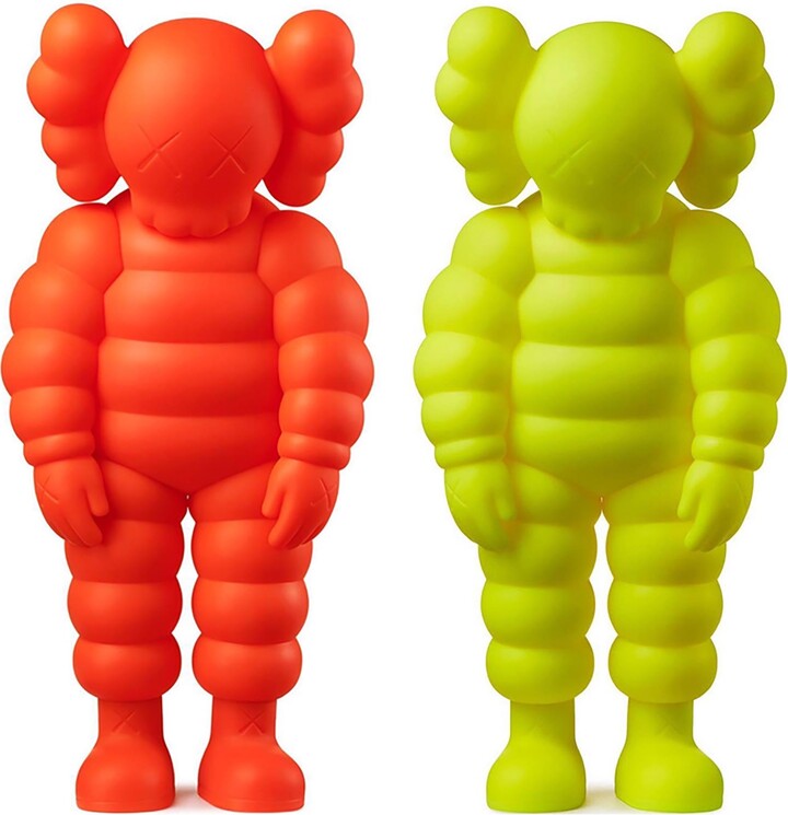 KAWS KAWS, WHAT PARTY set of 2 works Companion set), 2020