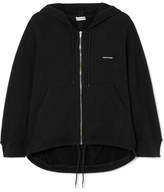 Thumbnail for your product : Balenciaga Cocoon Printed Stretch Cotton-blend Jersey Hoodie