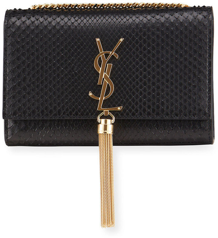 ysl snake print bag