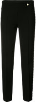 Versace Collection - pantalon à détails de découpes - women - coton/Polyester/Viscose - 46