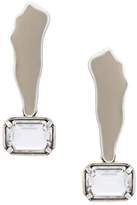 Thumbnail for your product : Camila Klein removable pendant earrings