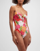 Thumbnail for your product : Trina Turk Sunny Underwire One-Piece Swimsuit