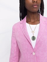 Thumbnail for your product : Malo Single-Breasted Woven Blazer