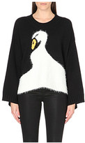 Thumbnail for your product : Wildfox Couture Knitted swan dive jumper