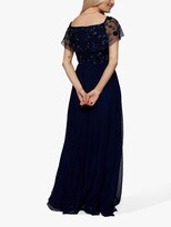 Thumbnail for your product : Little Mistress Embellished Maxi Dress
