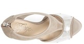 Thumbnail for your product : Fergie 'Felicity' T-Strap Wedge Sandal (Women)